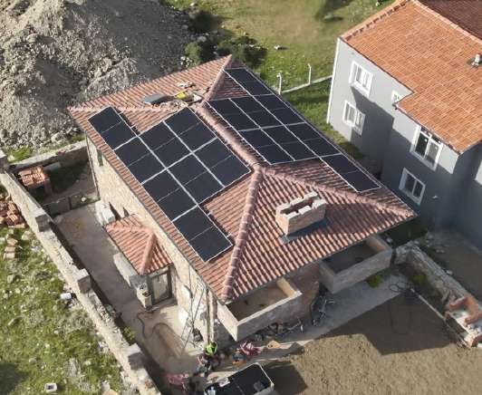 9,36 kWp mesken / villa güneş enerjisi santrali