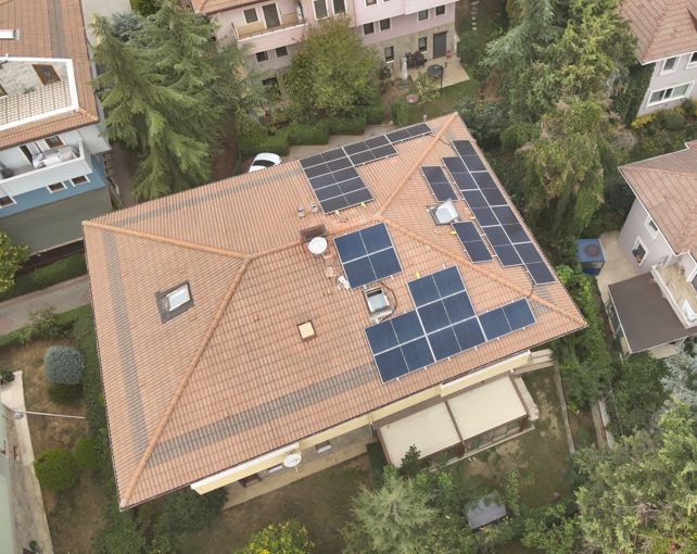 14,75 kWp mesken / villa güneş enerjisi santrali