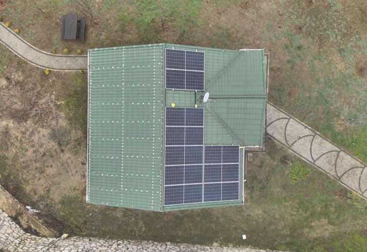 6,20 kWp mesken / villa güneş enerjisi santrali